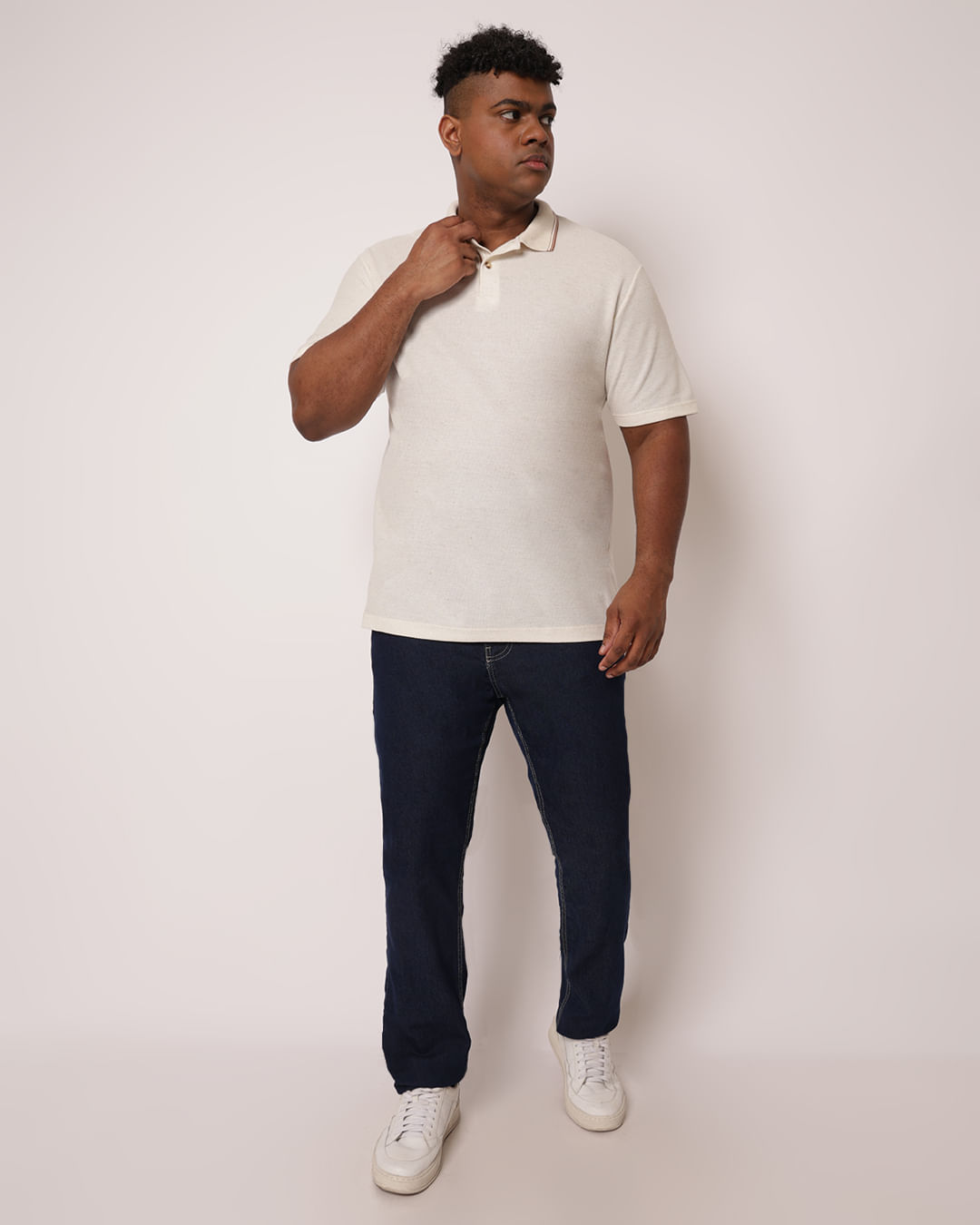 Polo-Tp300015-Waffer-Nat-Plus---Off-White