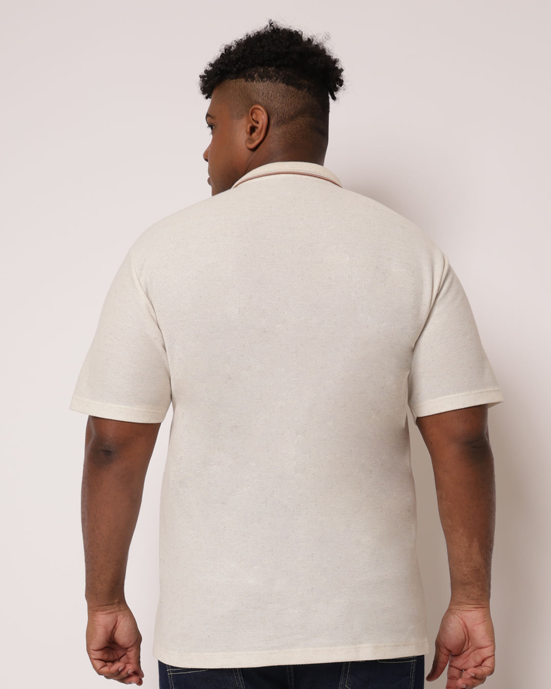Polo-Tp300015-Waffer-Nat-Plus---Off-White