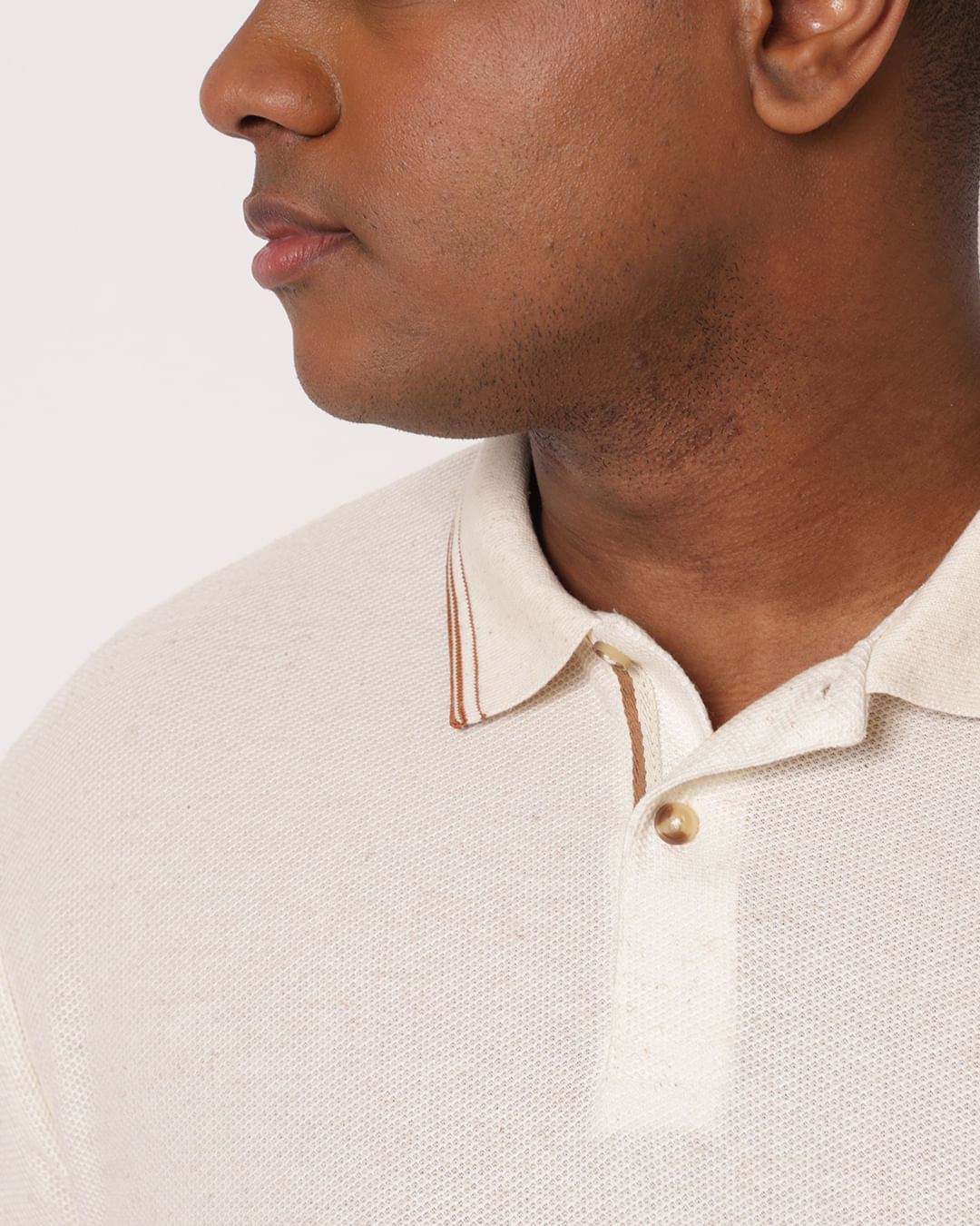 Polo-Tp300015-Waffer-Nat-Plus---Off-White