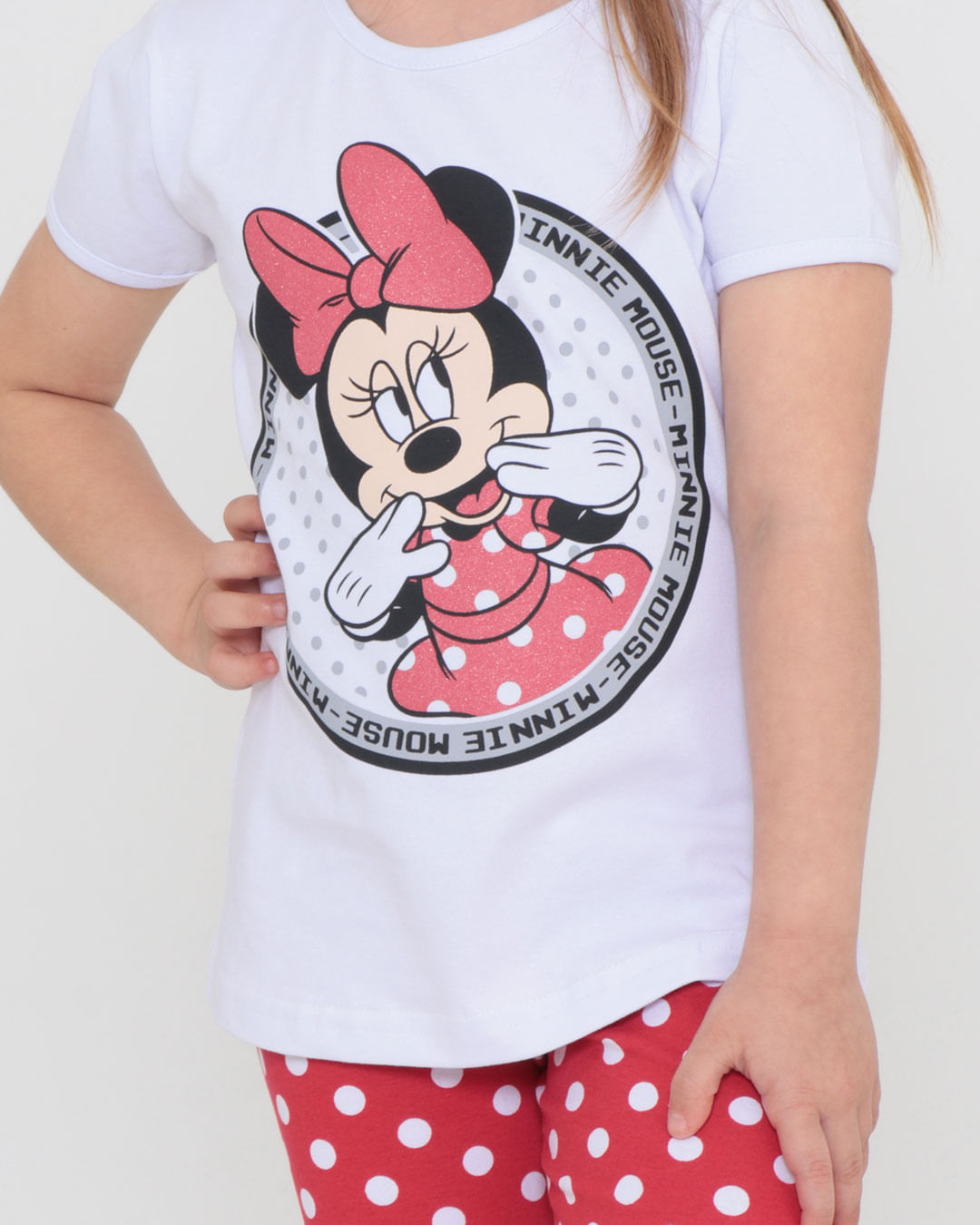 Conjunto-Infantil-Minnie-Disney-Branco