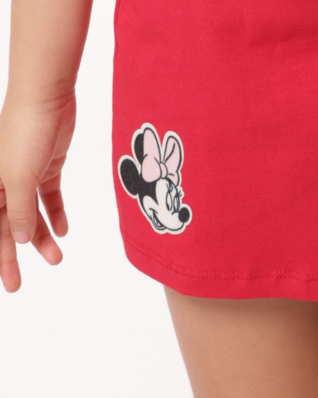 Shorts-Saia-076809-Minnie-F410---Vermelho