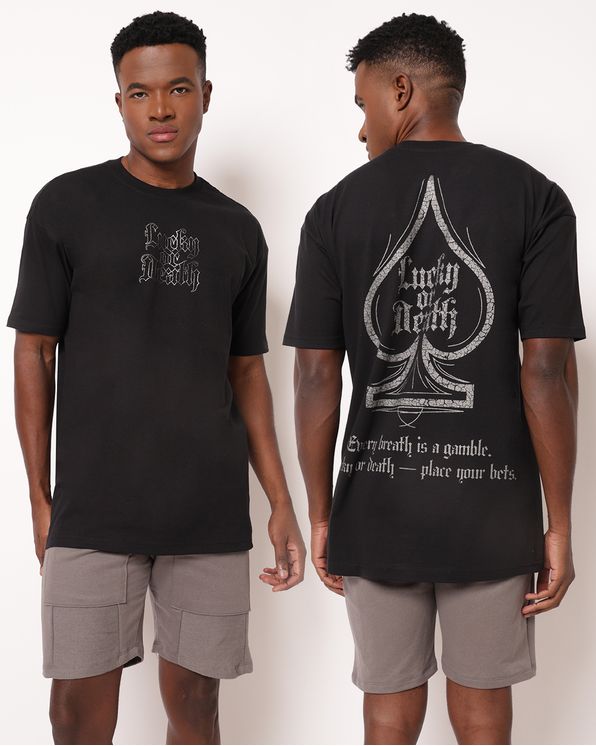 rockページ Camiseta Masculina Estampa Rock Manga Curta Bege