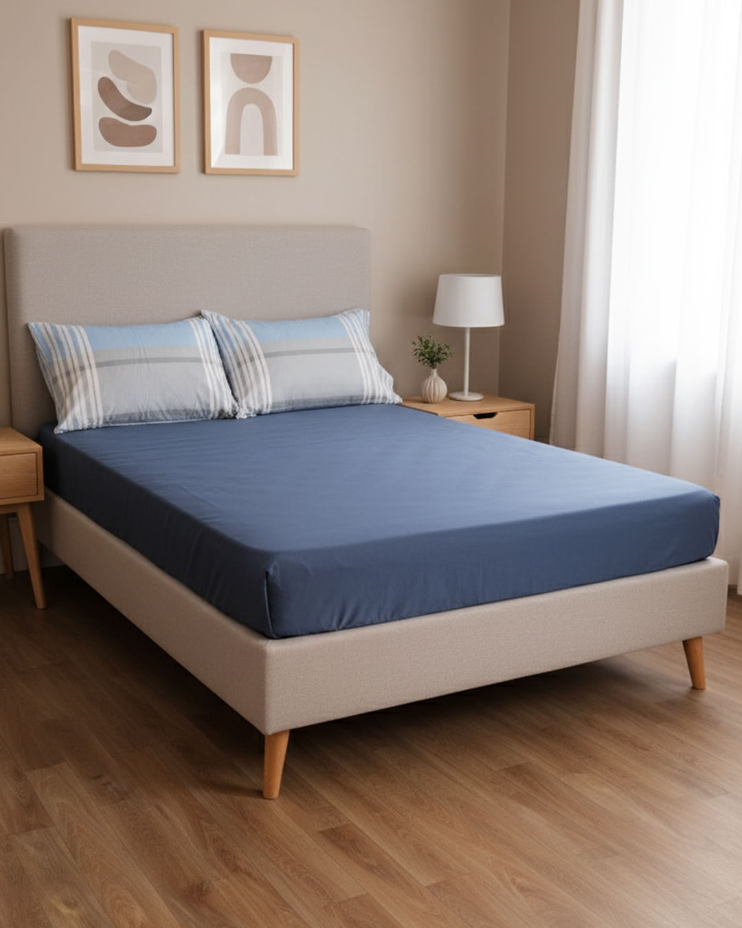 Jogo-De-Cama-Casal-3-Pcs-Moderno-Inv-25---Marinho