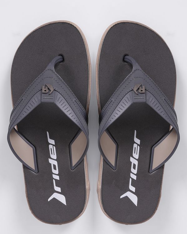 Chinelo Masculino Rider RW Plus Cinza 37/38