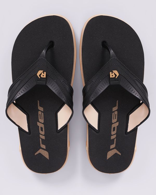 Chinelo Masculino Rider RW Plus Preto 37/38