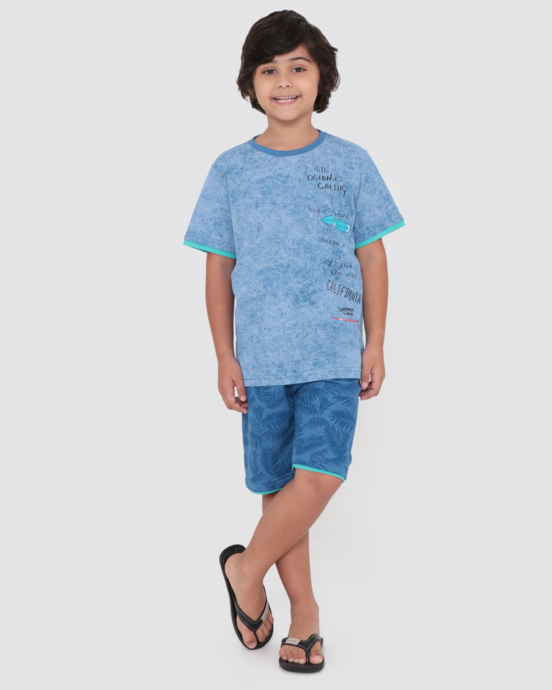 Bermuda-Infantil-Moletinho-Estampa-Tropical-Azul