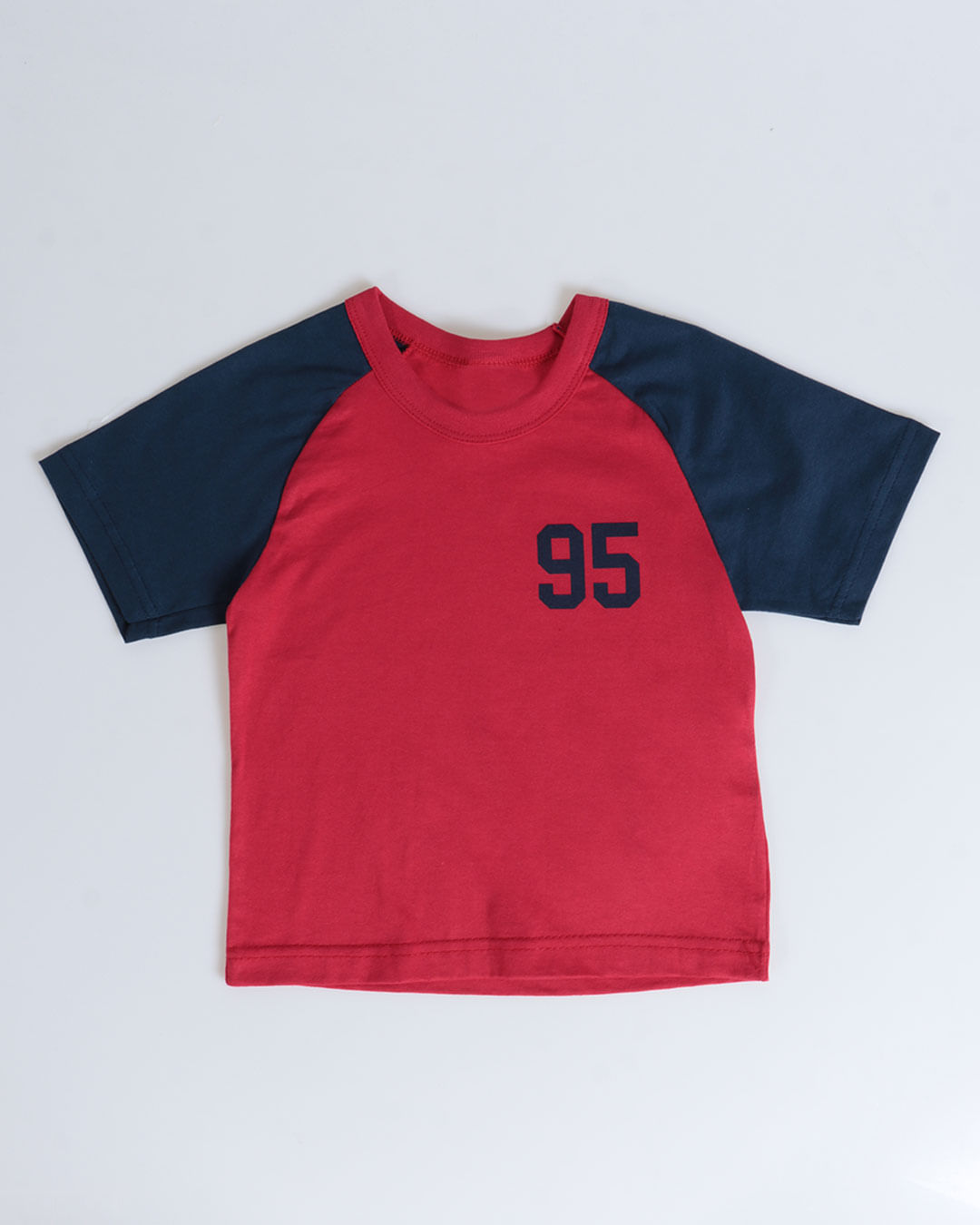 Camiseta-Bebe-Estampa-Esportiva-Vermelha-