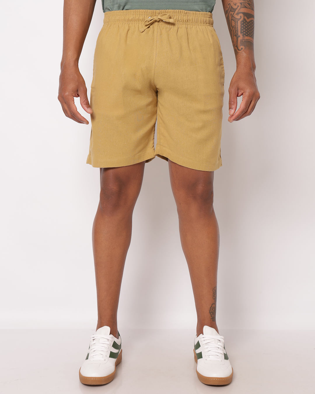 Berm-Lisa-Linho-Kha---Khaki