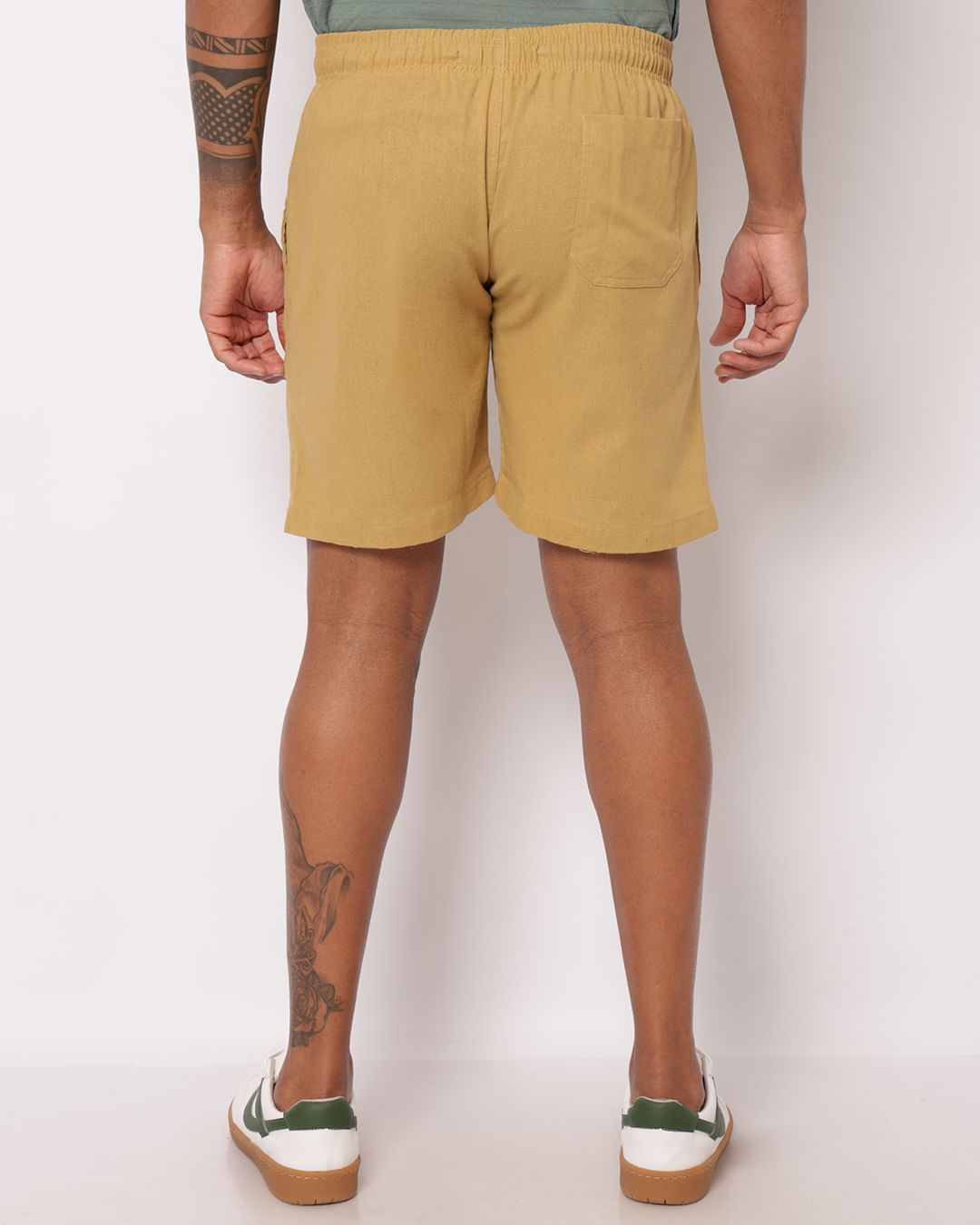 Berm-Lisa-Linho-Kha---Khaki