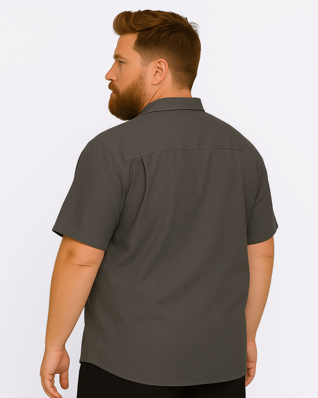 Camisa-5045p-Viscolinho-Bolsos-Cbo-Plus---Cinza