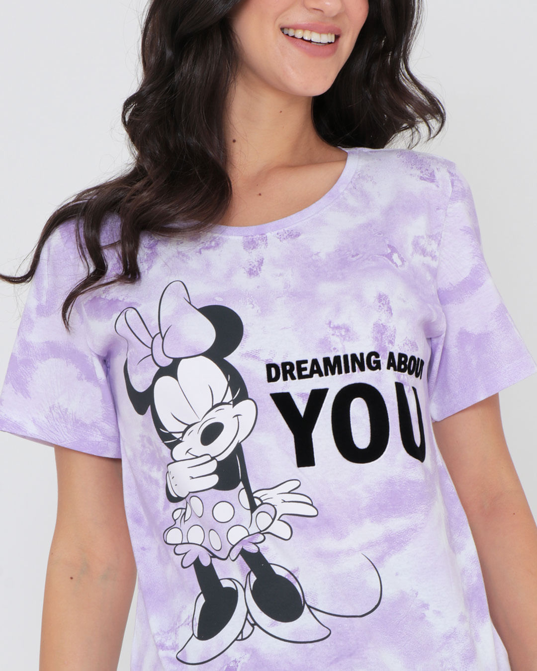 Camiseta-Estampa-Minnie-Mouse-Disney-Tie-Dye-Lilas