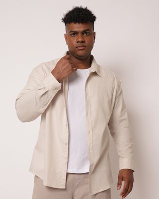 Camisa-Ml-Linho-Lisa-Natur-Plus---Off-White