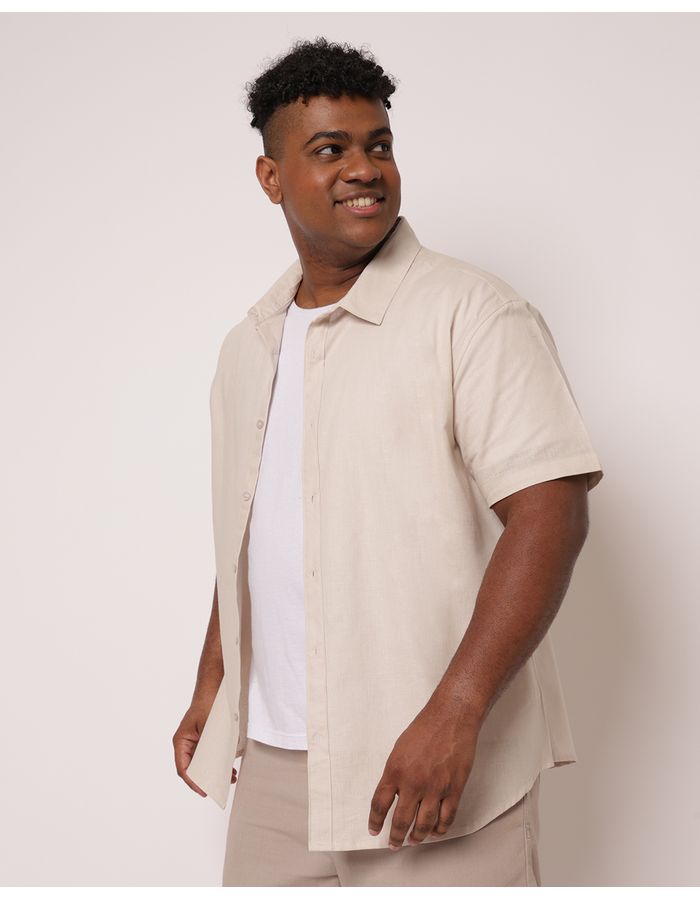 Camisa-Mc-Linho-Lisa-Natur-Plus---Off-White