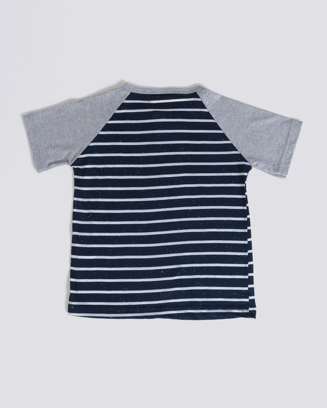 Camiseta-Bebe-Manga-Curta-Raglan-Listrada-Azul-Marinho