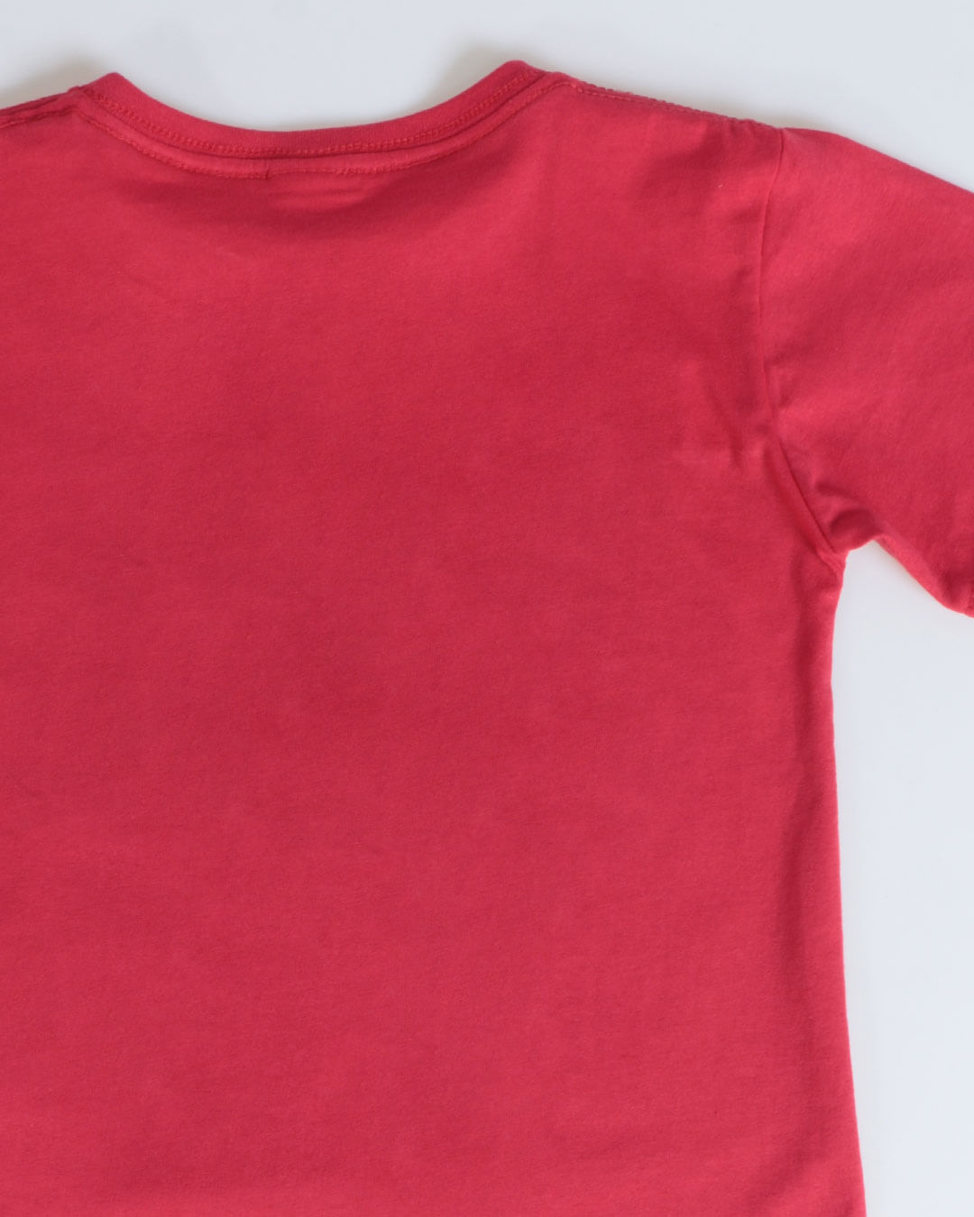 Camiseta-Bebe-Manga-Curta-Recorte-Vermelha