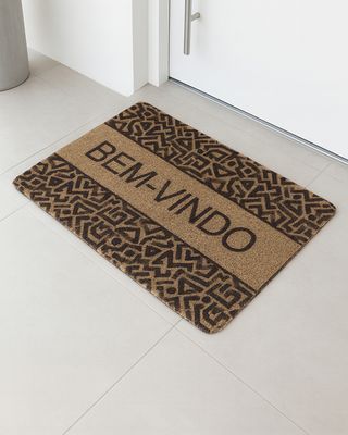 Capacho-Vinil-40x60-Welcome-Bege-S5---Bege