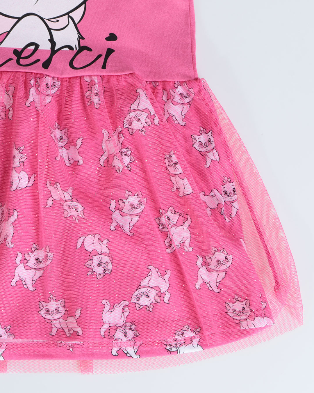 Vestido-Bebe--Estampa-Gata-Marie-Disney-Rosa-Pink