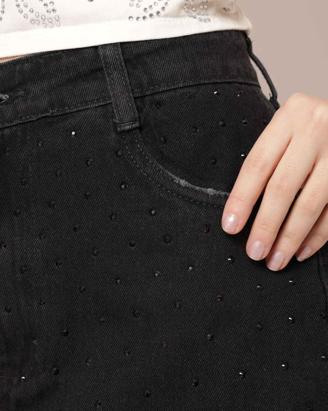 Mini-Saia-Black-Jeans-Brilho-Total---Jeans-Black