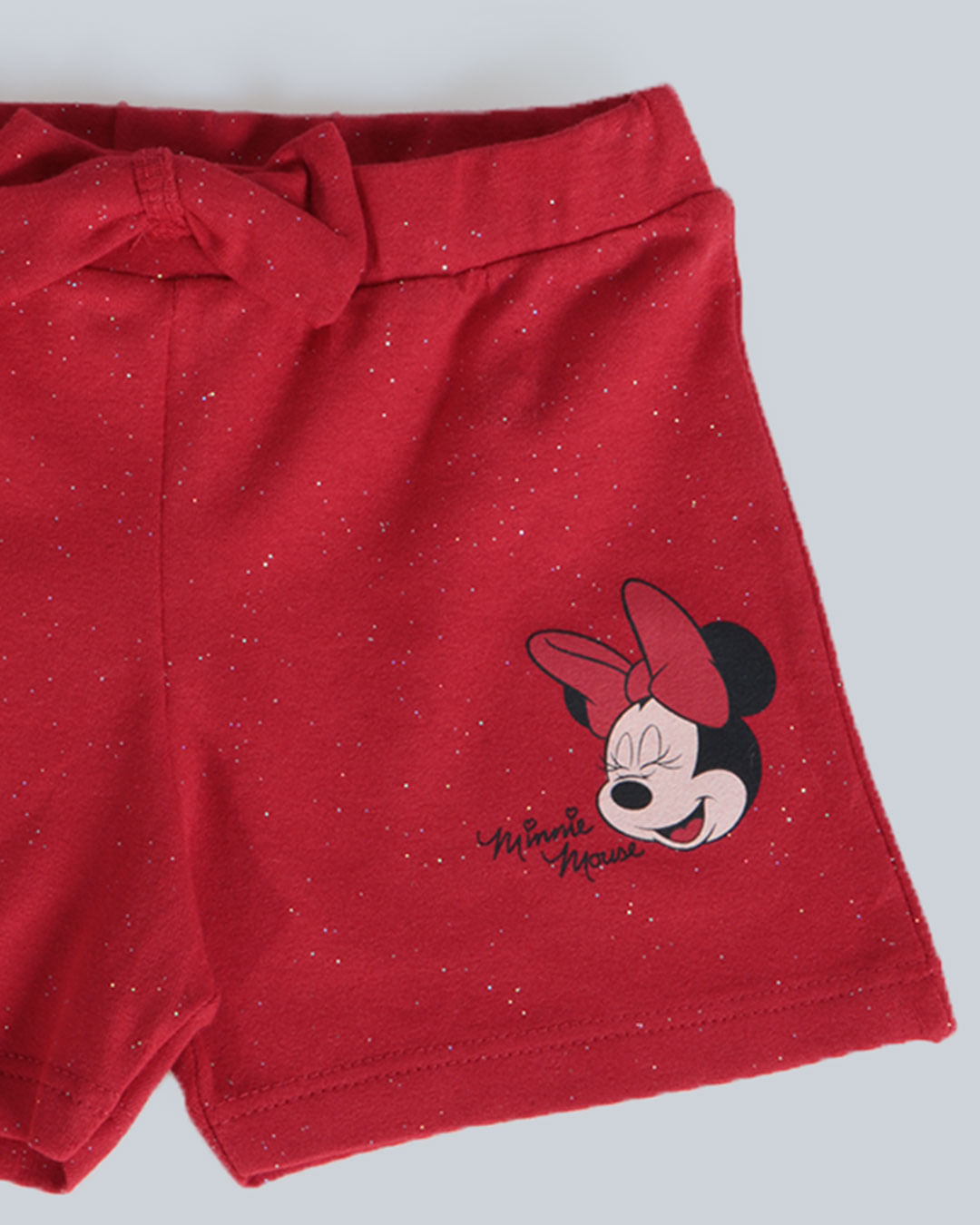 Short-Bebe-Lacinho-Estampa-Minnie-Mouse-Disney-Vermelho