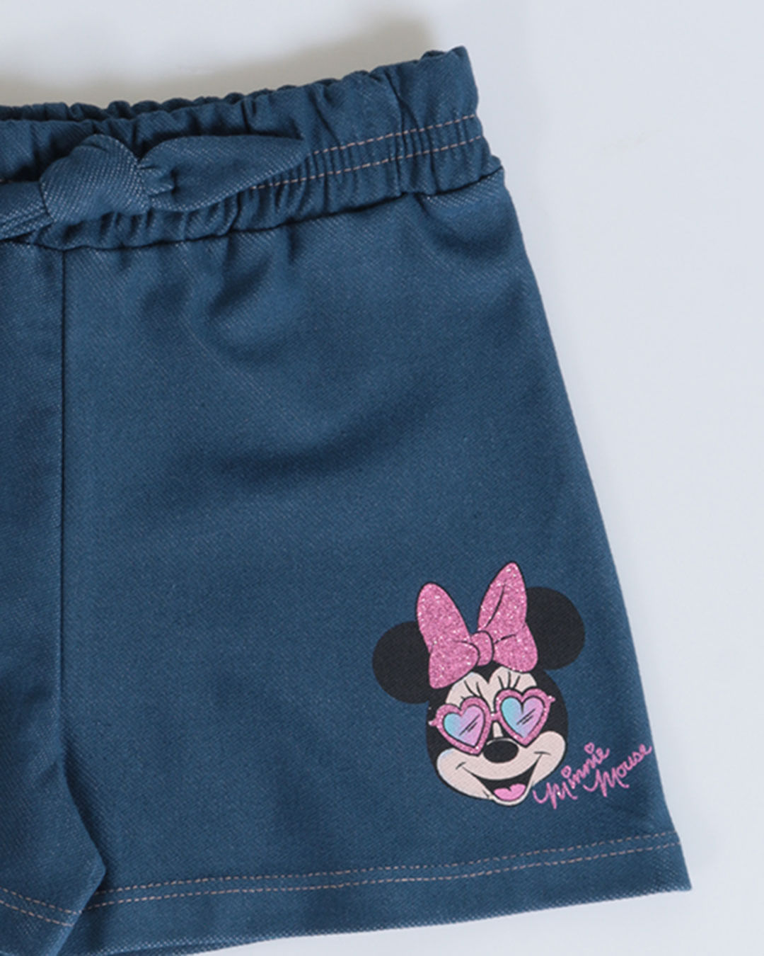 Short-Bebe-Elastico-Lacinho-Minnie-Mouse-Disney-Azul