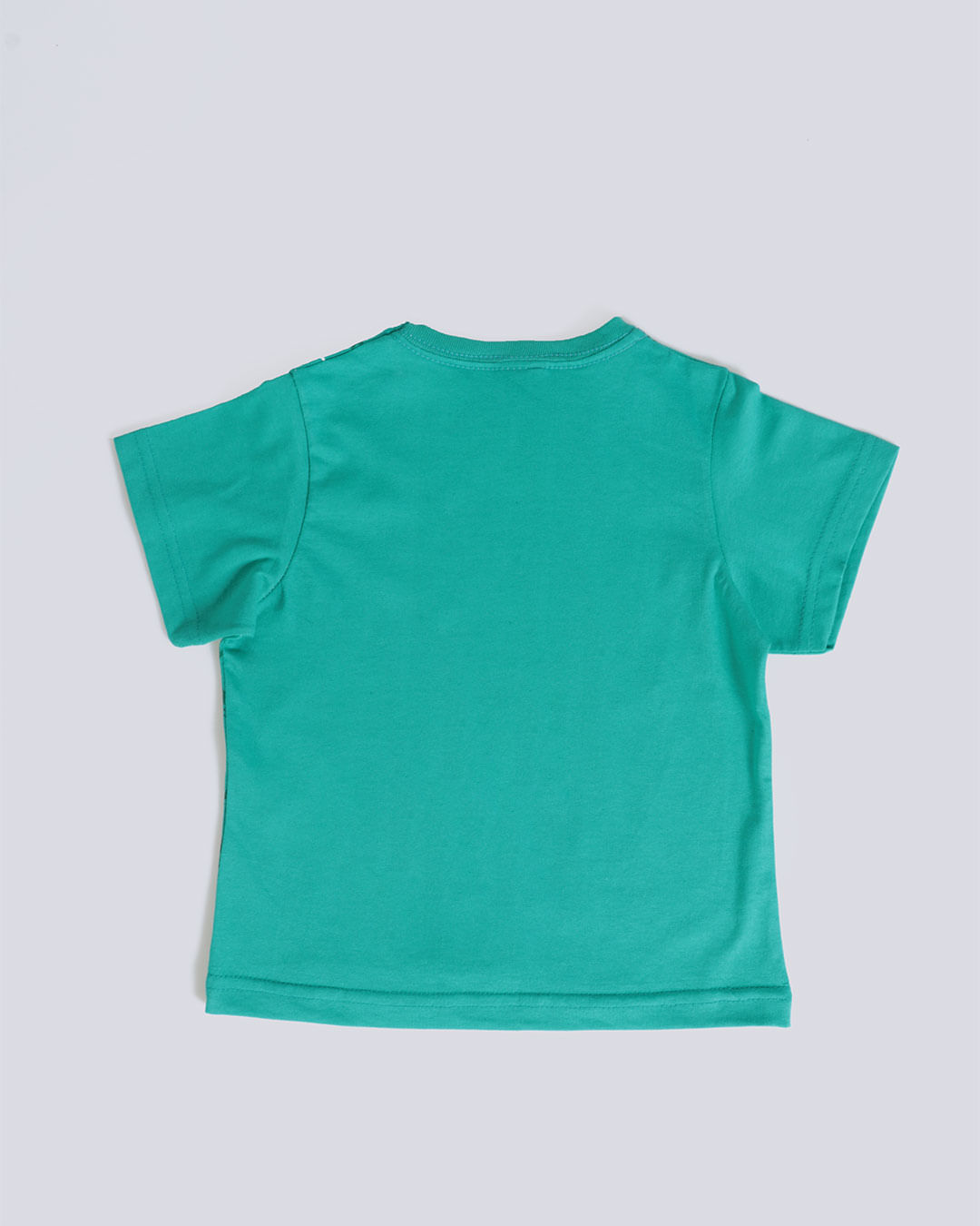 Camiseta-Bebe-Estampada-Aloha-Manga-Curta-Verde