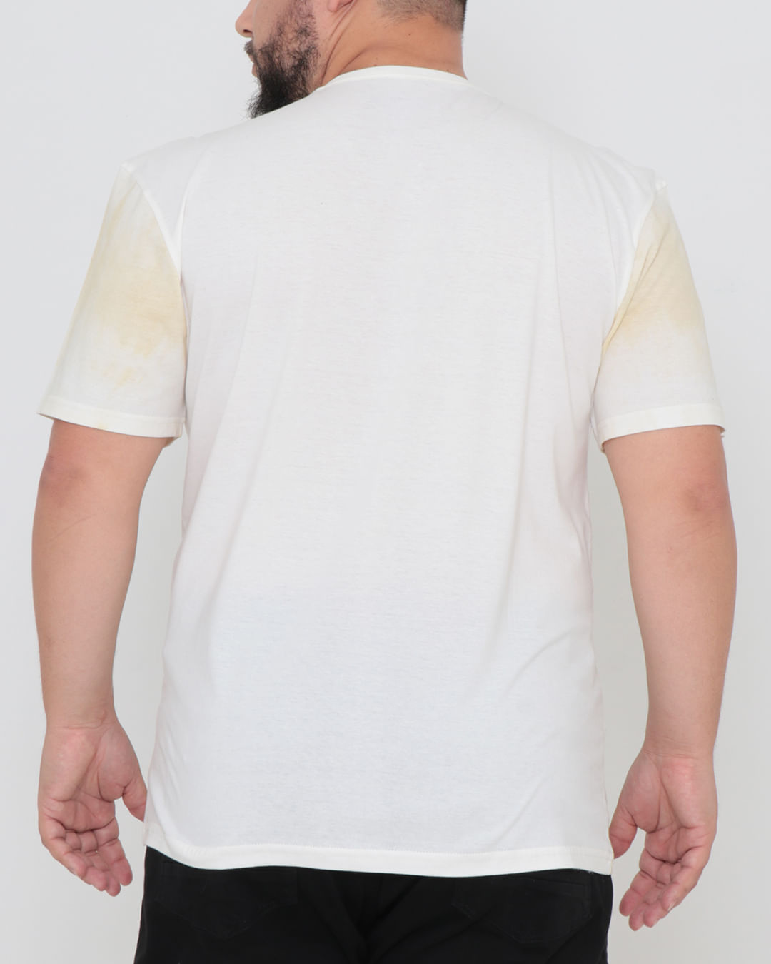Camiseta-Plus-Size-Estampada-Urban-Tie-Dye-Bege-Claro