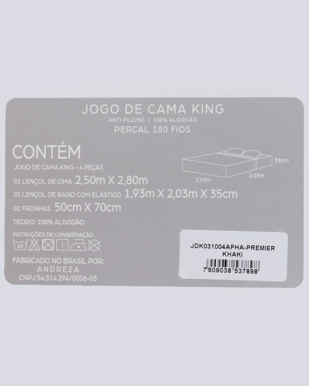 Jogo-de-Cama-King-Percal-180-Fios-Andreza-Liso-Bege-Khaki