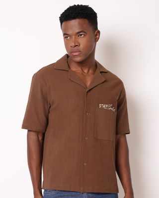 Camisa-Over-Bordada-Urb003-Marrom-Pgg---Marrom