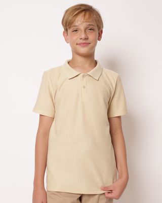 Polo--0401924-Mc-M-1016-Tex-Bege---Bege