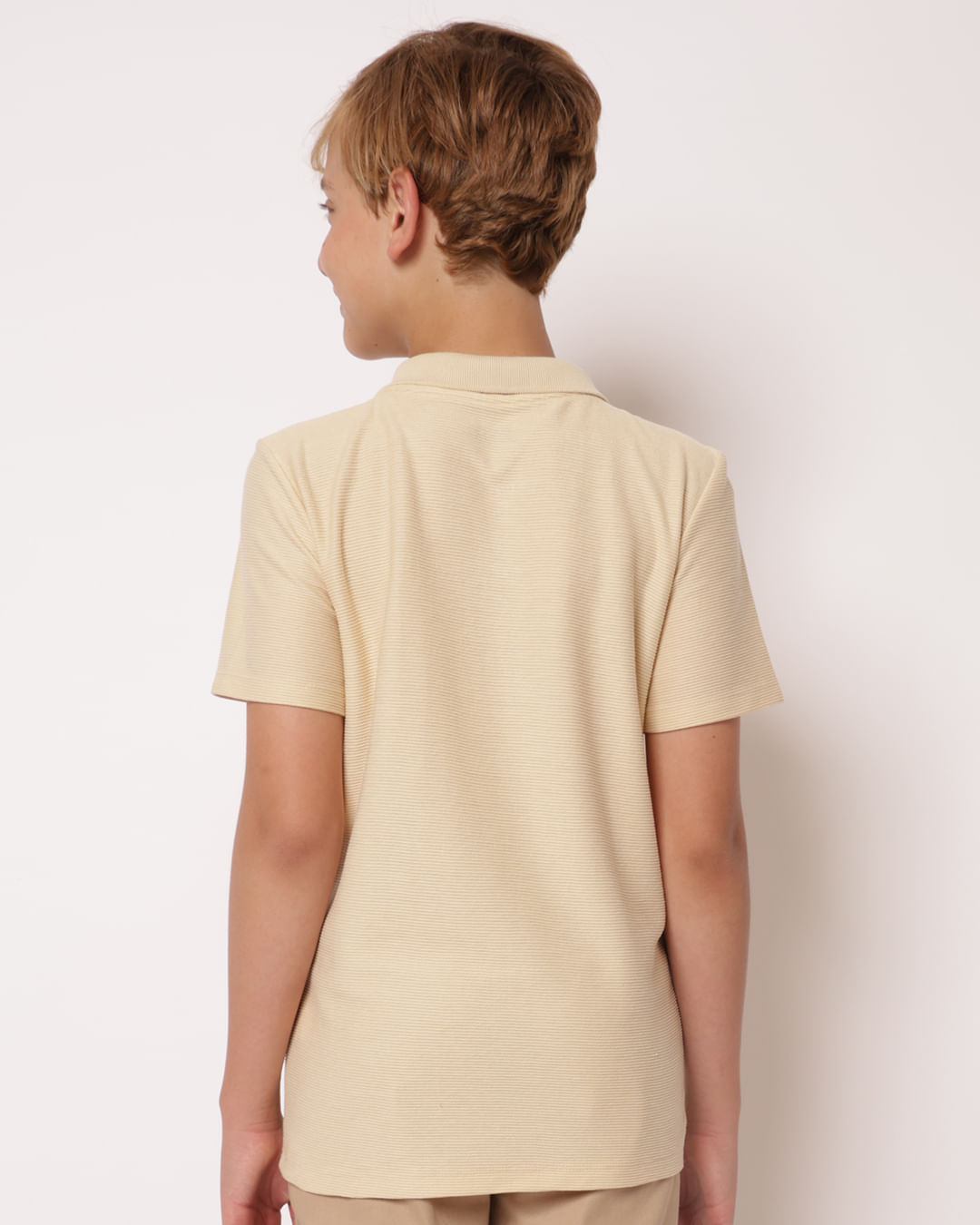 Polo--0401924-Mc-M-1016-Tex-Bege---Bege