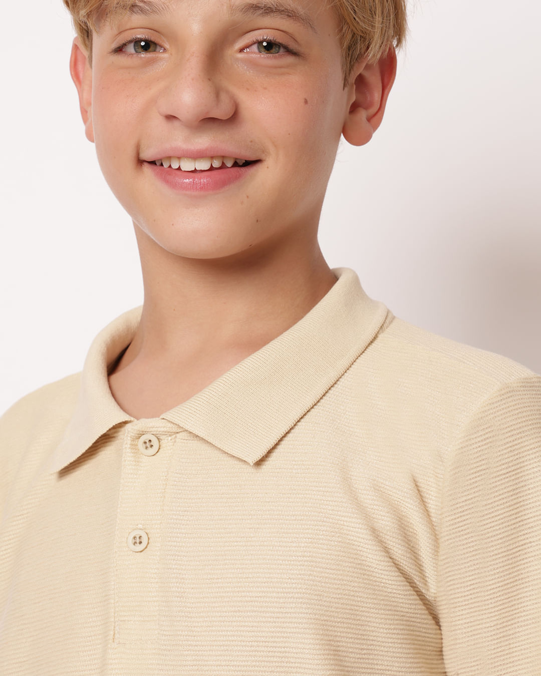 Polo--0401924-Mc-M-1016-Tex-Bege---Bege
