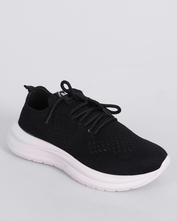 Tênis Infantil Casual Molekinho com Tela Preto 29