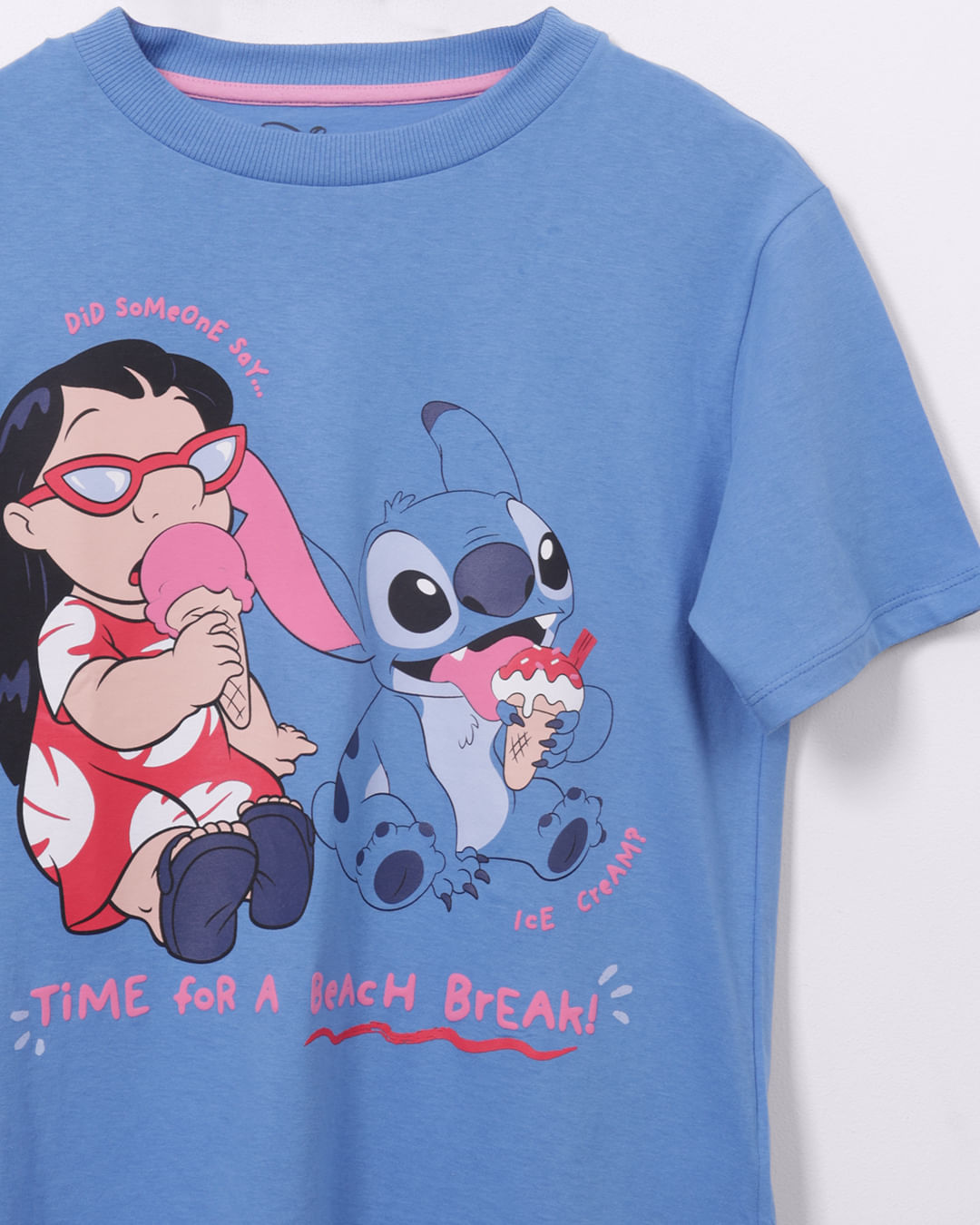 Camiseta-32978-Stitch-Sorvete-Pg---Azul