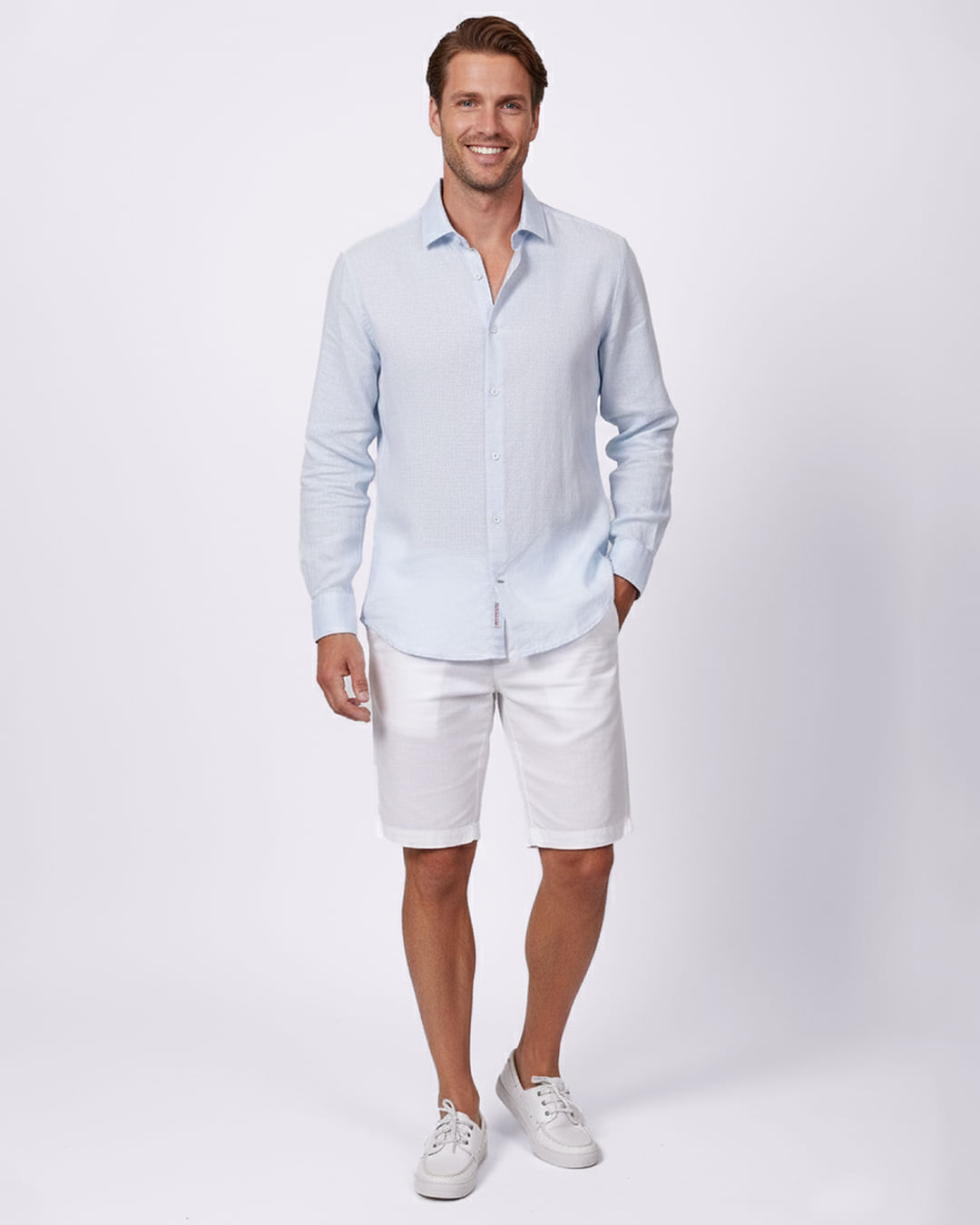 Camisa-Ml-Linho-Hy-028-Bcoazl---Azul