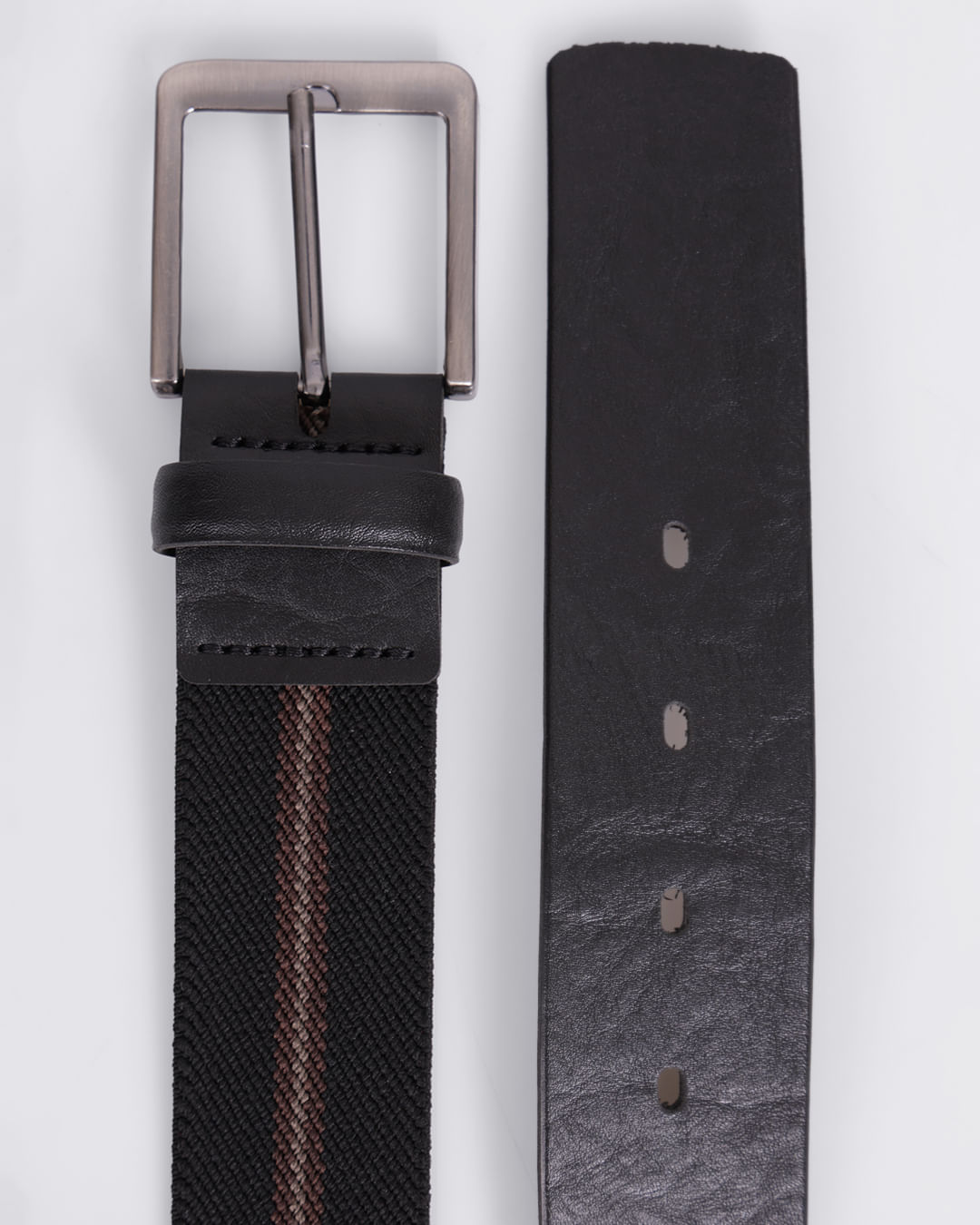 Cinto-Casual-Lona-Elastico-K24002---Preto