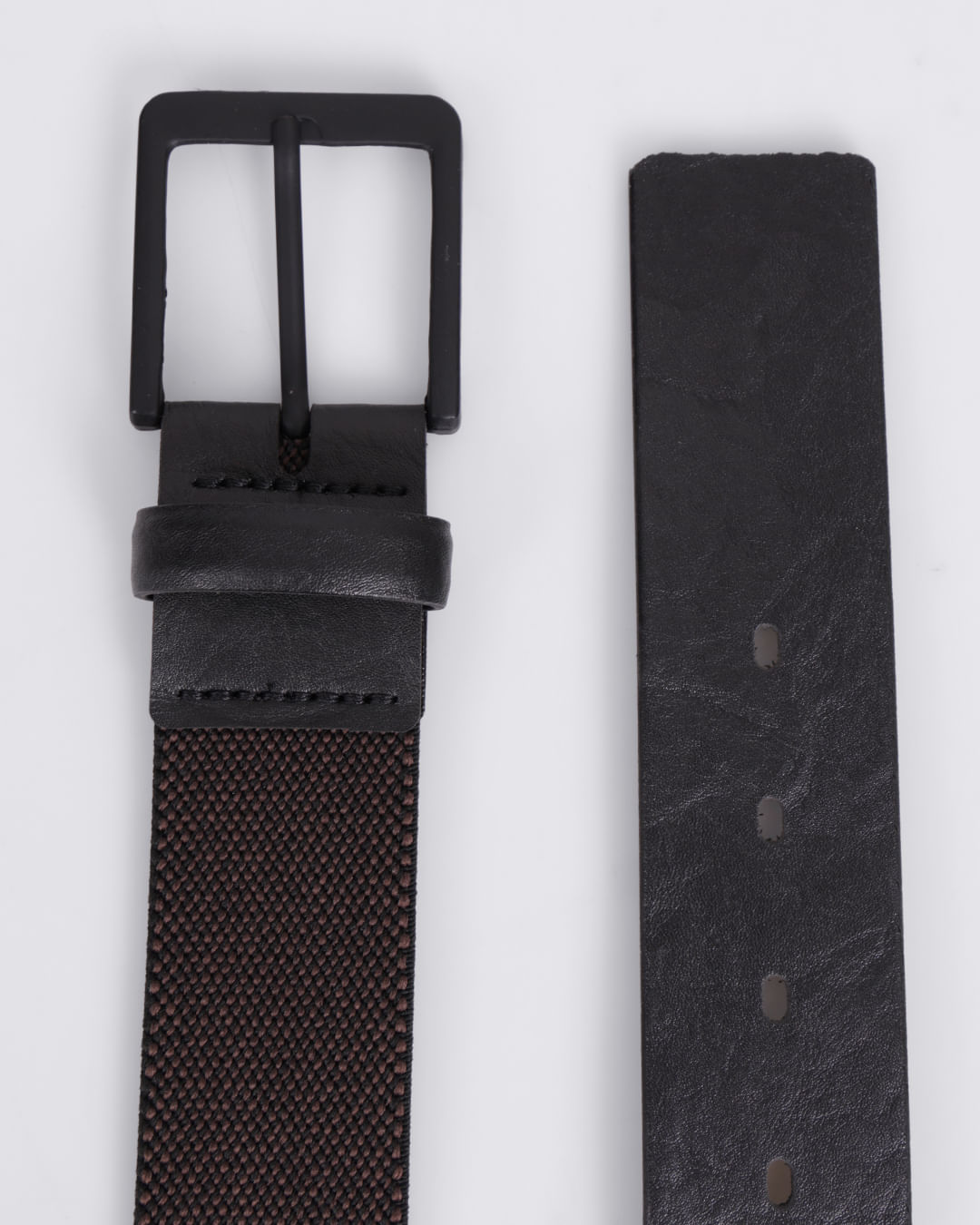 Cinto-Casual-Lona-Elastico-K24002---Marrom