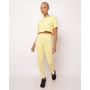 Legging-Sem-Costura---Amarelo