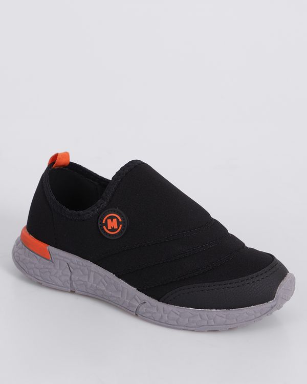 Tênis Infantil Molekinho Slip On Preto 27