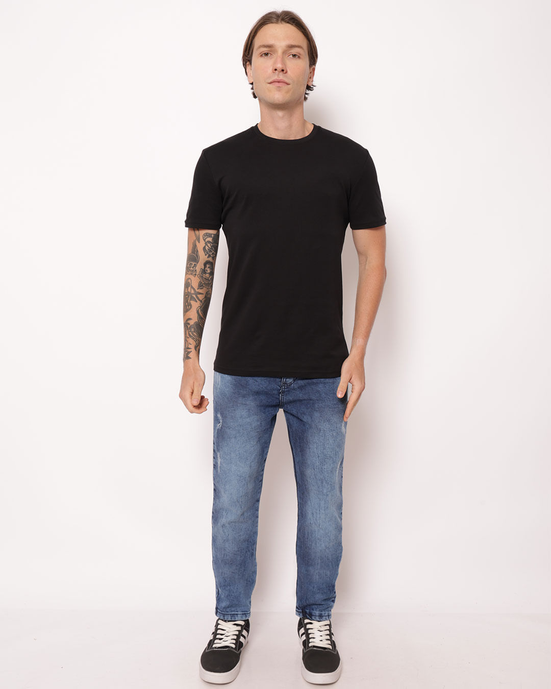 Camiseta--Tr-303-T-Shirt-Fashion-Preto---Preto