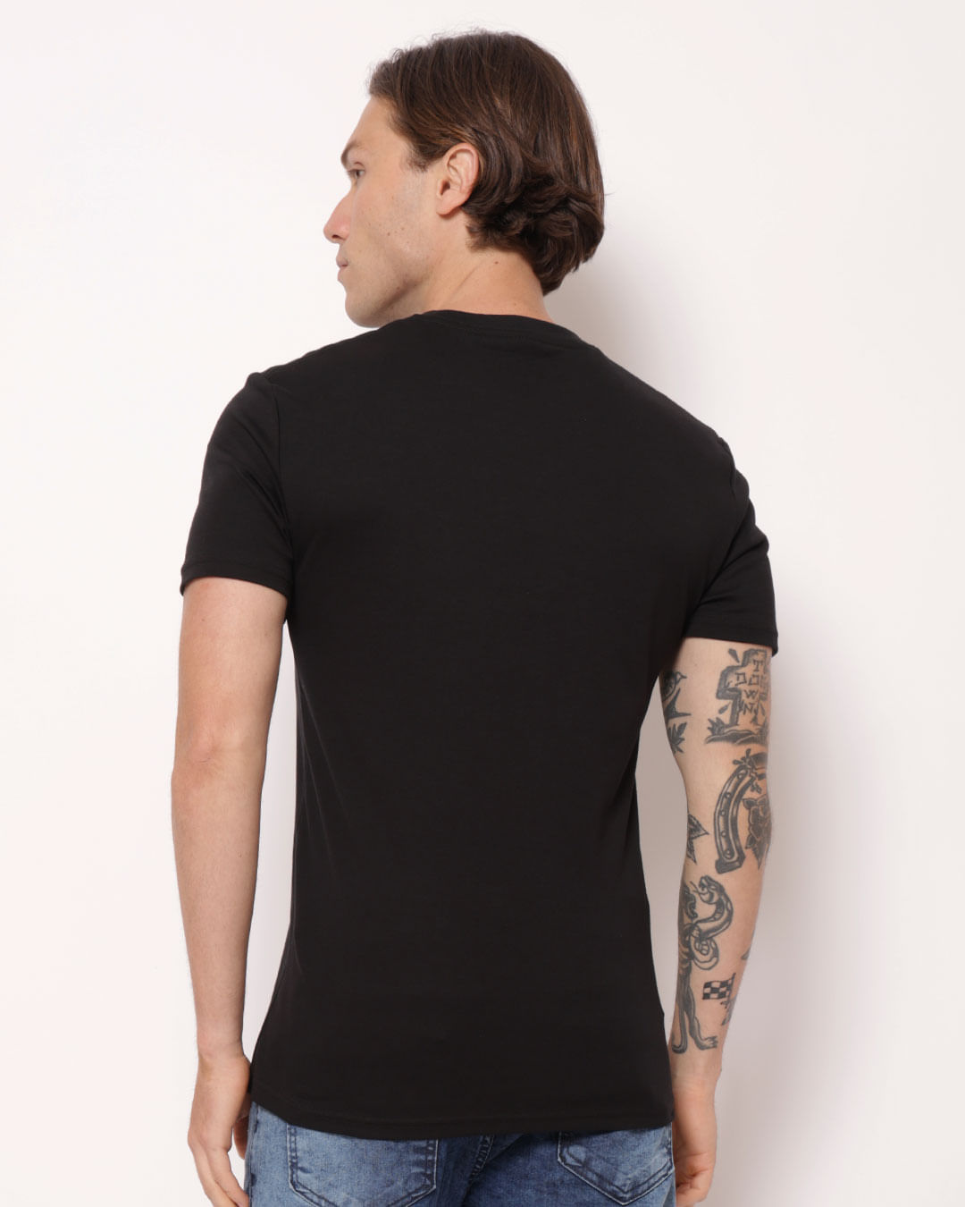 Camiseta--Tr-303-T-Shirt-Fashion-Preto---Preto