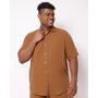 Camisa-Cotton-Gauze-Khaki-Plus-G1-G4---Khaki