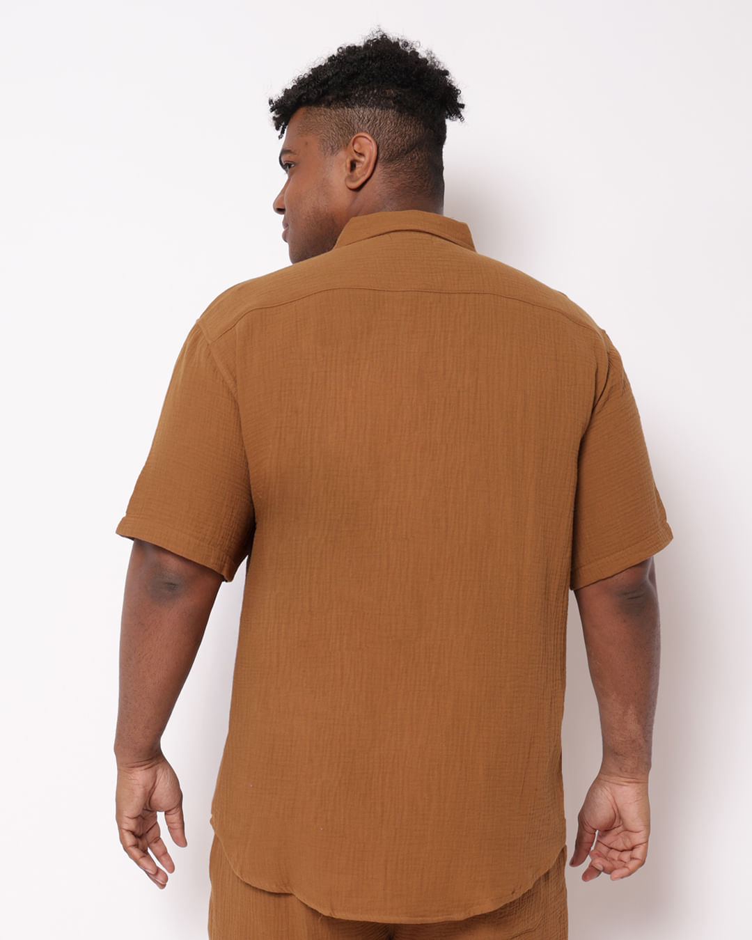 Camisa-Cotton-Gauze-Khaki-Plus-G1-G4---Khaki