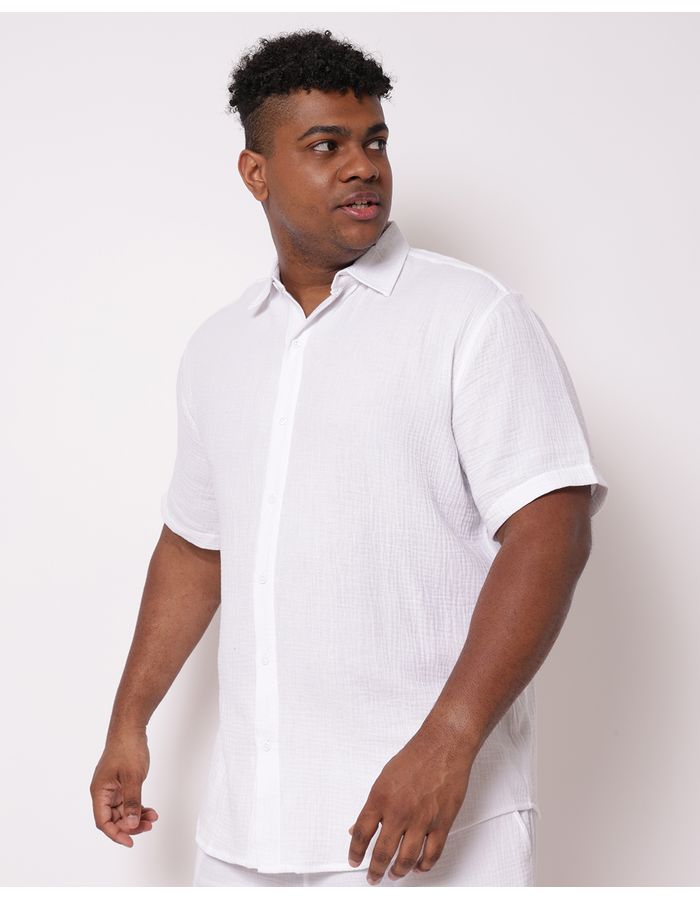 Camisa-Cotton-Gauze-Branco-Plus-G1-G4---Branco