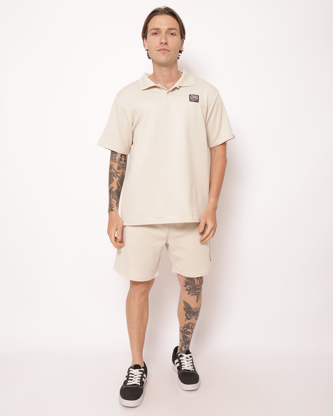 Polo-Ecko-Ek726-Pgg---Bege