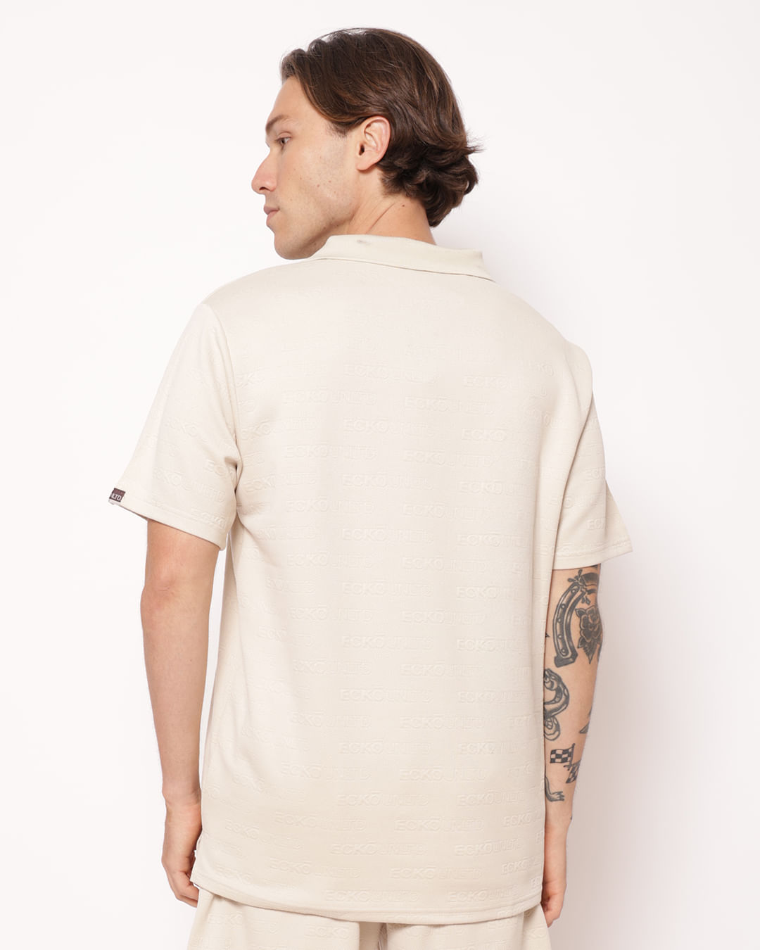 Polo-Ecko-Ek726-Pgg---Bege
