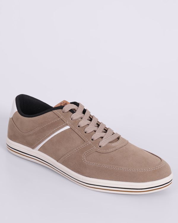 Sapatênis Masculino BR Sports Camurça Bege 42