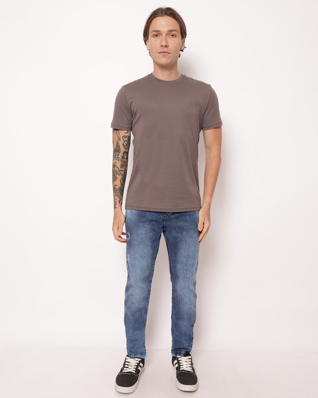 Camiseta--Tr-303-T-Shirt-Fashion-Cinza---Cinza
