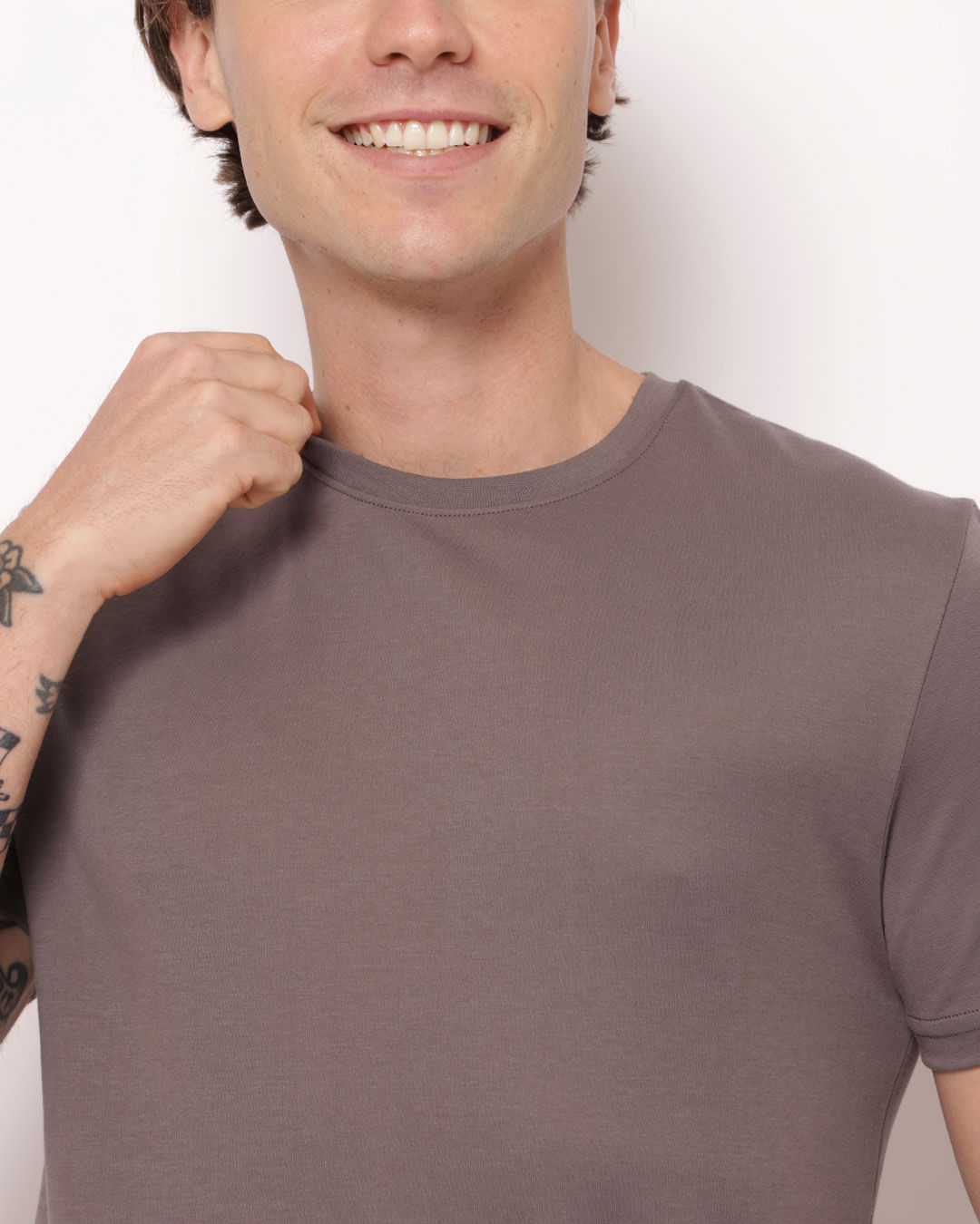 Camiseta--Tr-303-T-Shirt-Fashion-Cinza---Cinza