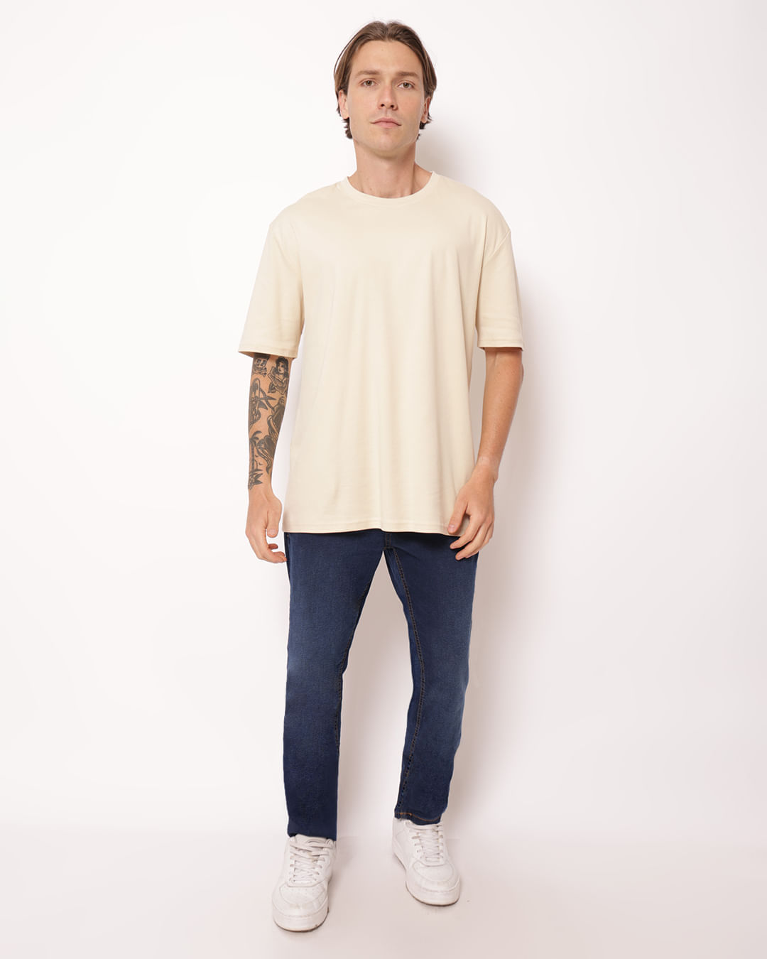 Camiseta-Tr-303-Over-Shirt-Bege-Pgg---Bege