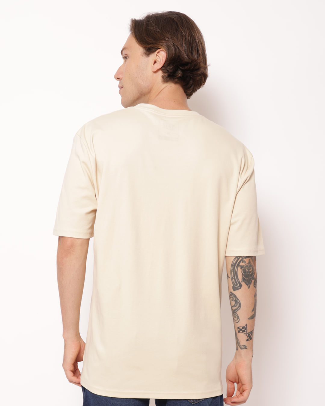 Camiseta-Tr-303-Over-Shirt-Bege-Pgg---Bege